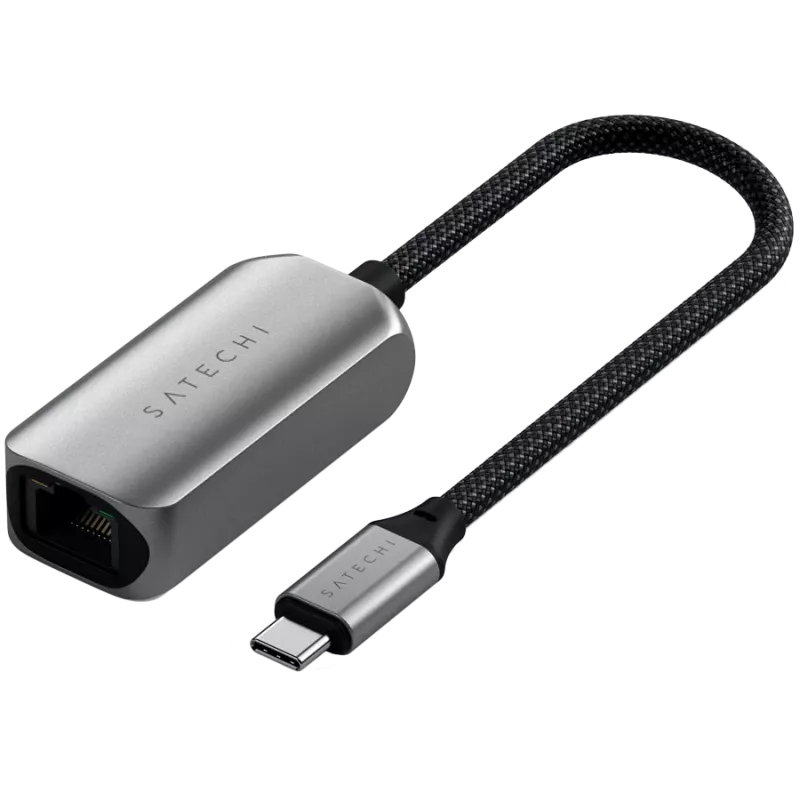 Satechi USB-C adapteris (1x USB-C kištukas, 1x Gigabit LAN (1/2,5 Gbit/s)) ST-AE25M
