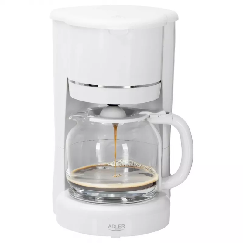 Adler AD 4383w Kavos virimo aparatas maltai kavai 1,5 L baltas