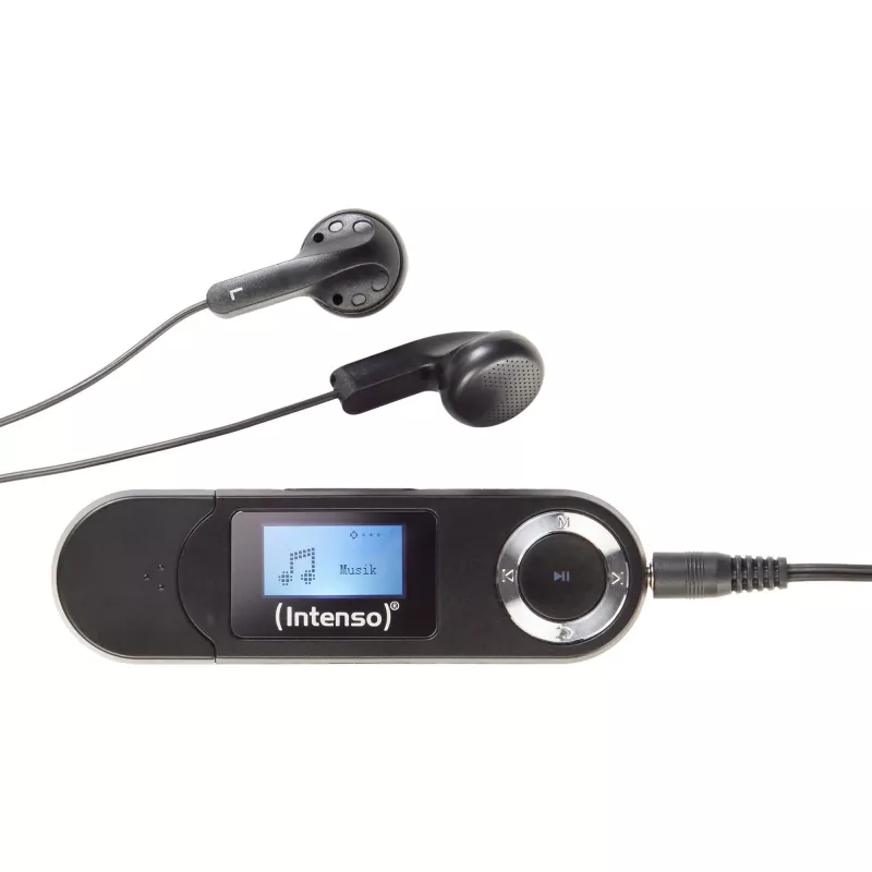 Intenso Music Walker - Digital Player - 16 GB - Juoda