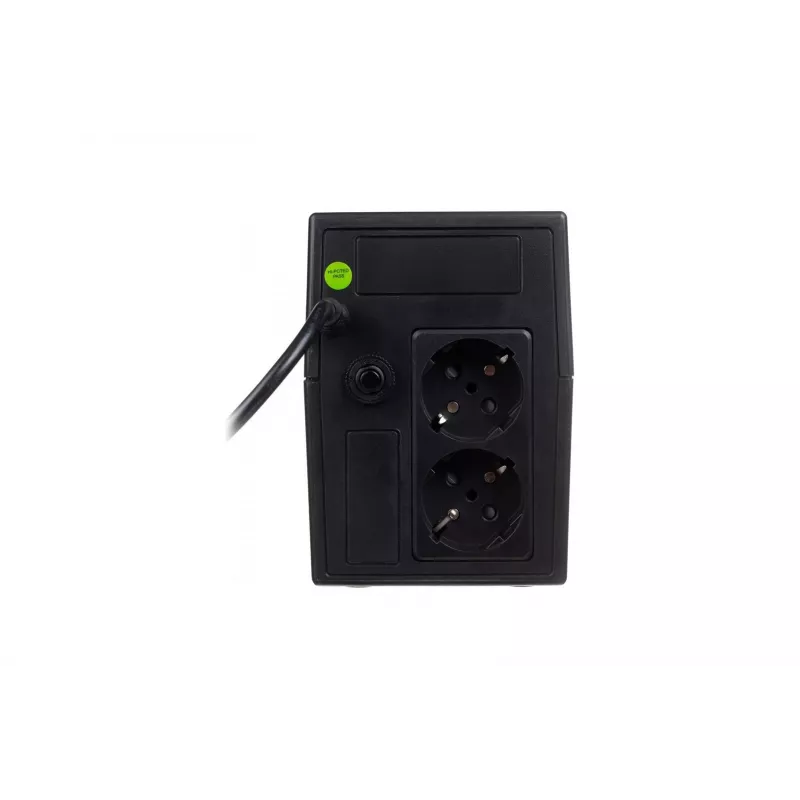 Nepertraukiamo maitinimo šaltinis DIGITUS Line-Interactive DN-170064-B 800 VA (480 W), AVR, LCD, tower, 2 kintamosios srovės lizdai, F tipas