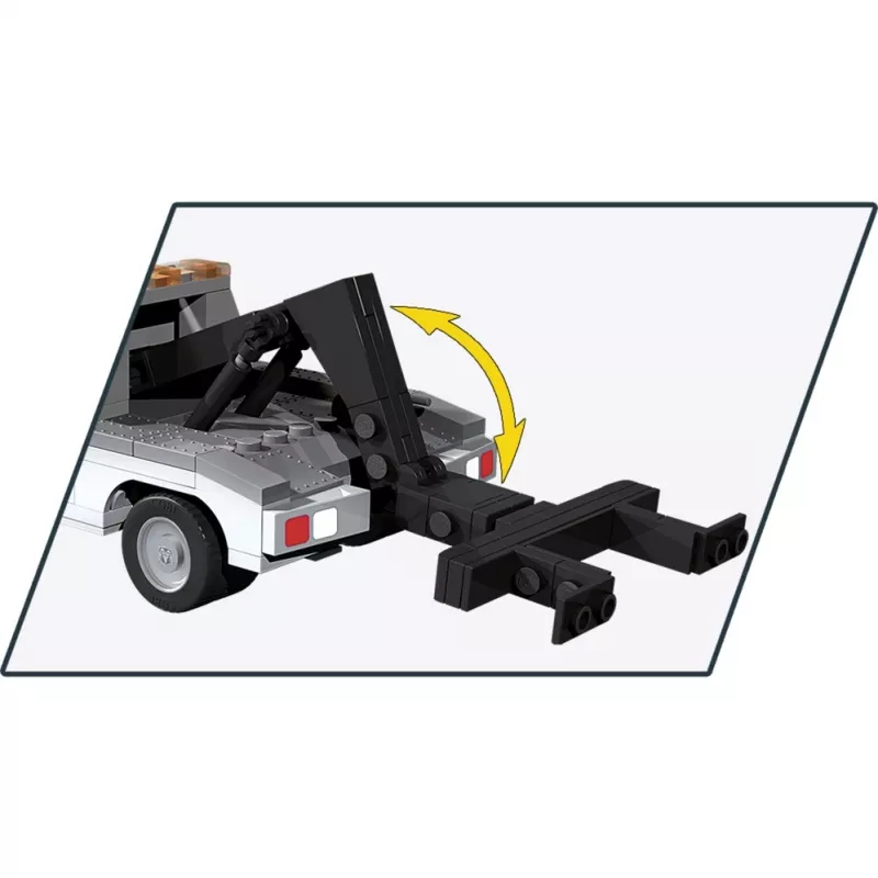 Cobi Wrecker Tow Truck RAM 3500 konstrukcinis žaislas COBI-24611, plytelių rinkinys