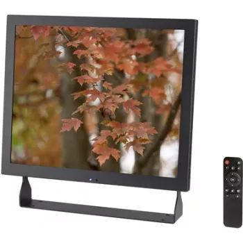 Renkforce RF-PM-190 LED monitorius 48,3 cm (19 ) EEK F (A - G) 1280 x 1024 pikselių HD 1080 p 5 ms BNC, HDMI®, VGA, RCA įvestis, garso linijinė įvestis, garso linijinė išvestis (RF-5233246)
