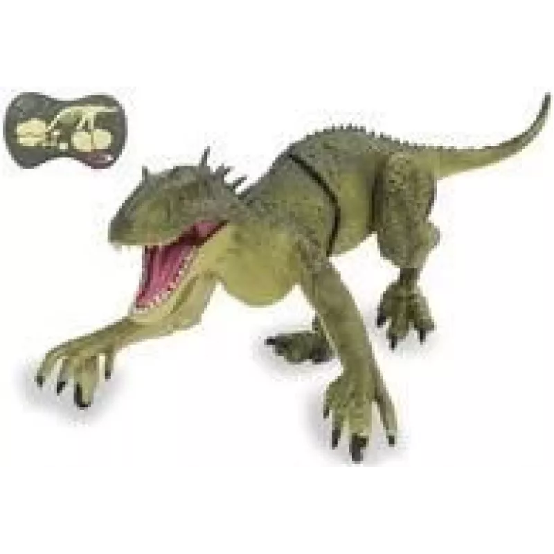 Jamara dinosaurs Exoraptor Li-ion 3,7V 2,4GHz Green (410181)