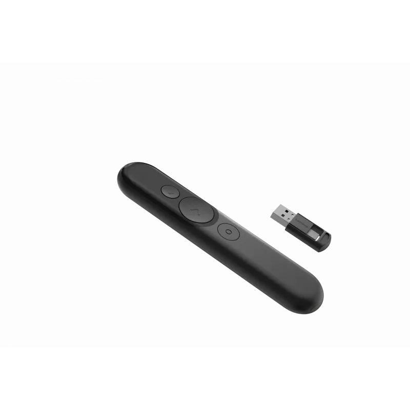 Lenovo 4XW1S62315 belaidis pateikčių nuotolinio valdymo pultas Bluetooth/RF juodas