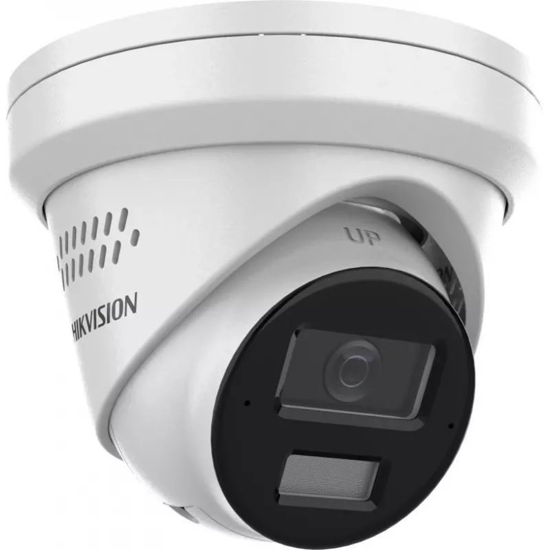 Hikvision DS-2CD2343G2-LI2U/SL 2.8mm IP bokštinė kamera, 4 MP, IR, PoE