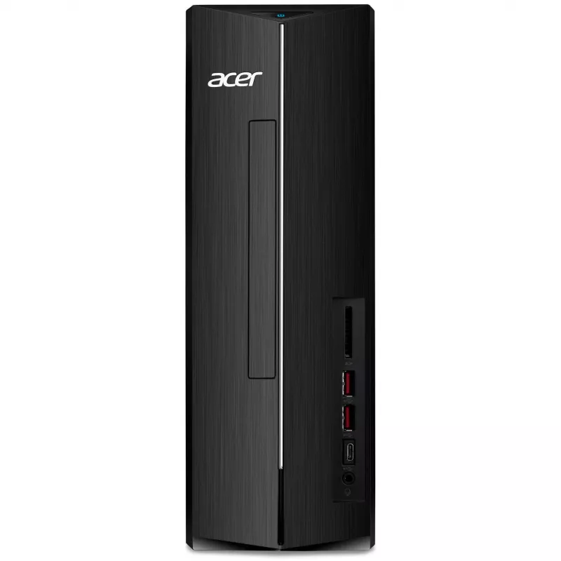 Stalinis kompiuteris Acer Aspire XC-1860 — Intel Core Ultra 5 225, 16 GB DDR5, 1 TB SSD, Windows 11 Home, juodos spalvos