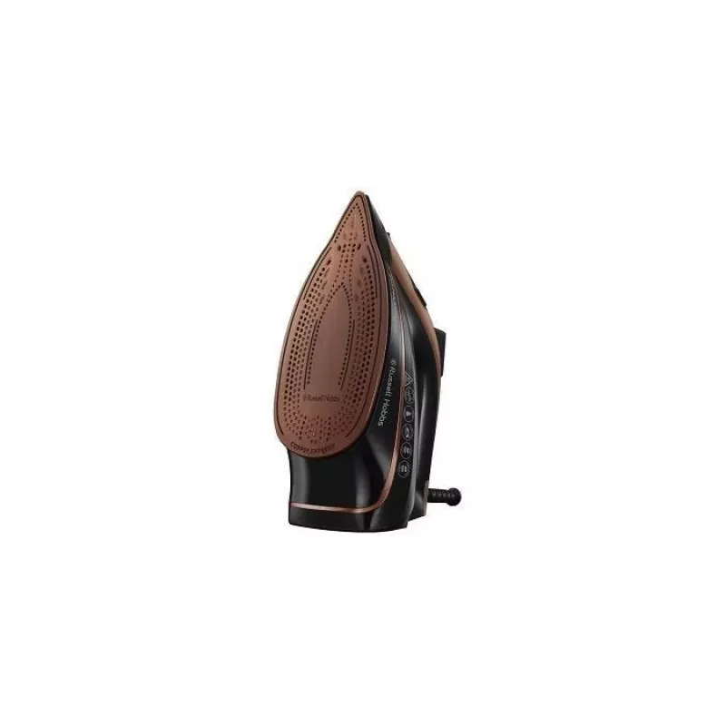 Russell Hobbs Copper Express Dry & Steam lygintuvas 2600 W juodas, varinis