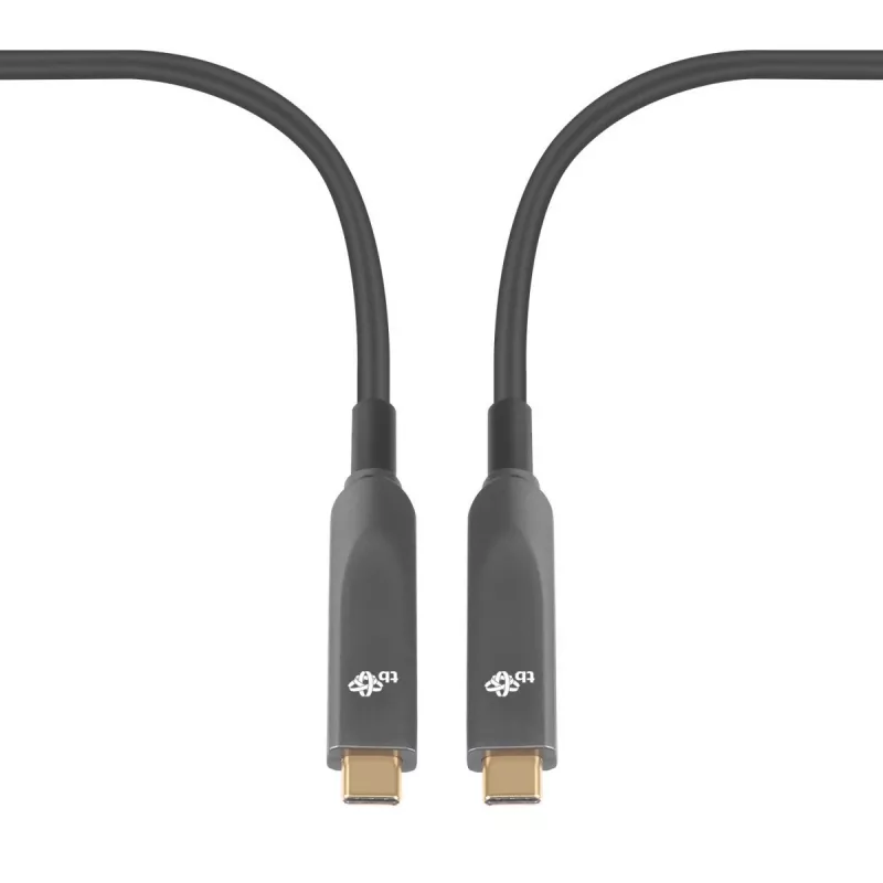 USB-C vaizdo kabelis TB AKTBXIACCOP500B hibridinis 4K, 5 m ilgio