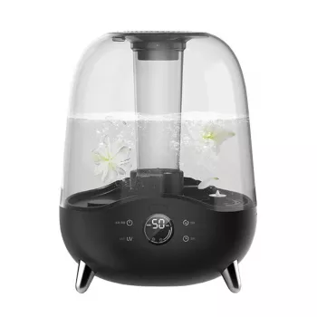 Ultragarsinis drėkintuvas Deerma F327W – 3 l talpos bakelis, 30 W galia