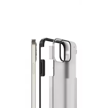 Apsauginis smūgiams atsparus dėklas Devia, skirtas iPhone 12 Pro Max, žalias
