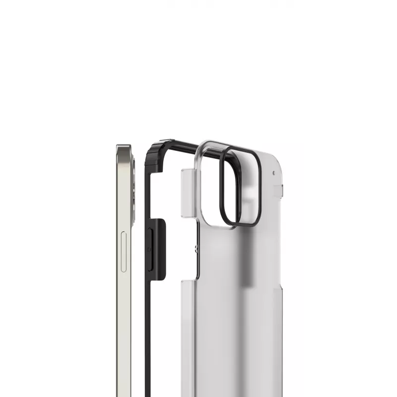 Apsauginis smūgiams atsparus dėklas Devia, skirtas iPhone 12 Pro Max, žalias