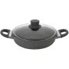 Patiekimo keptuvė Ballarini 75002-973-0 apvali pilka 28 cm