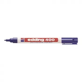 Nuolatinis markeris Edding 400 mėlynas
