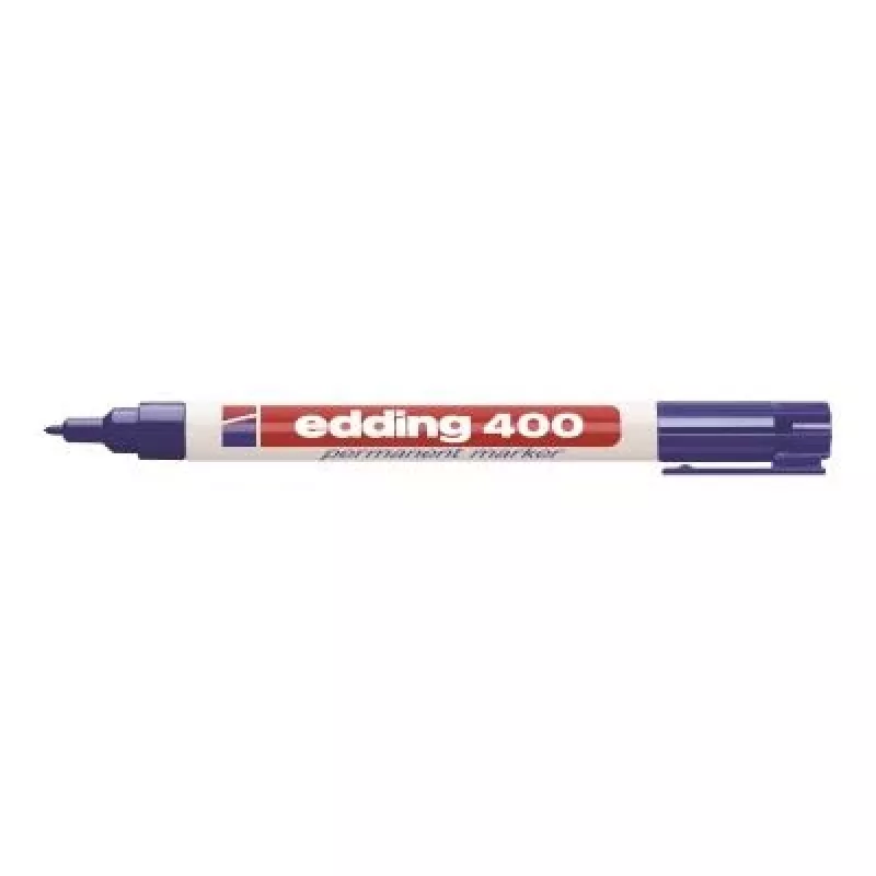 Nuolatinis markeris Edding 400 mėlynas