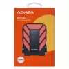 ADATA HD710 Pro išorinis kietasis diskas 1 TB 2,5 colio USB 3.2 Gen 1 (3.1 Gen 1) Juoda, Raudona