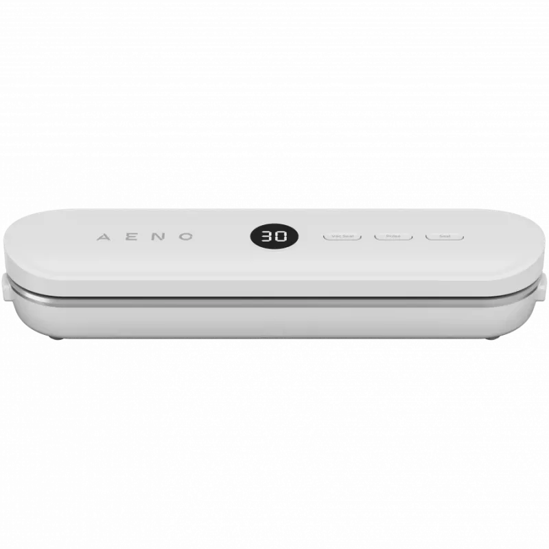 Vakuuminis sandariklis, baltas, LED ekranas, 80 W, -65 kPa (+/-5 kPa)