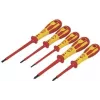 Izoliuotų VDE atsuktuvų rinkinys c.k tools T49182D, 5 vnt.