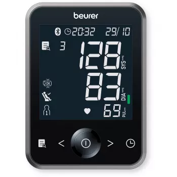 Kraujospūdžio matuoklis Beurer BM64 su Bluetooth ryšiu ir manžete žastui