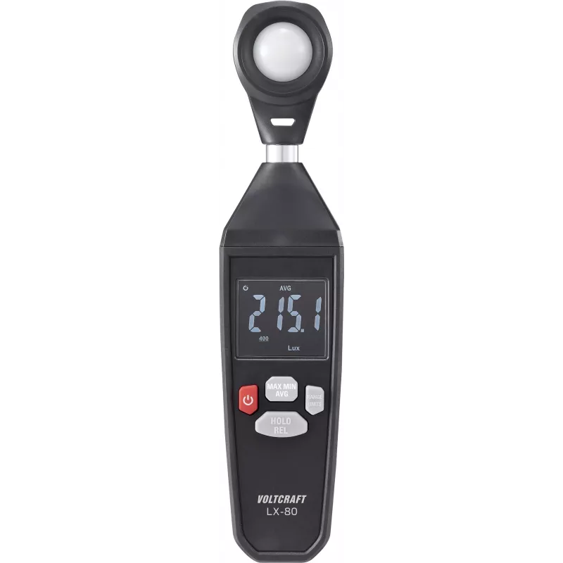 VOLTCRAFT LX-80 liuksmetras 0,0 – 200 000 lx (VC-13101385)