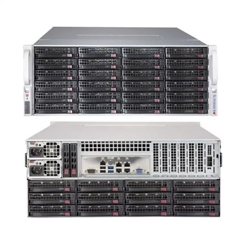 Supermicro Enclosure SuperChassis CSE-847BE1C4-R1K23LPB4