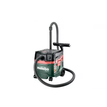Parduotuvės dulkių siurblys Metabo AS 20 L PC 1200W 20 L — šlapias/sausas dulkių siurblys 1200 W, 20 l talpa