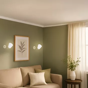 Activejet sieninis šviestuvas AJE-EMILY 1P auksinis E27 1x40W