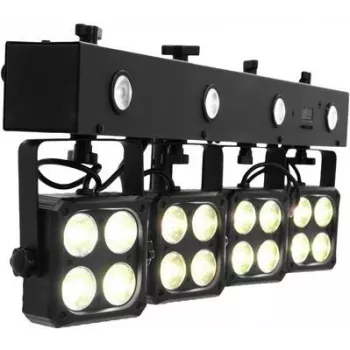 LED efektinis šviestuvas EUROLITE DMX 42109630 su 160 šviesos diodų