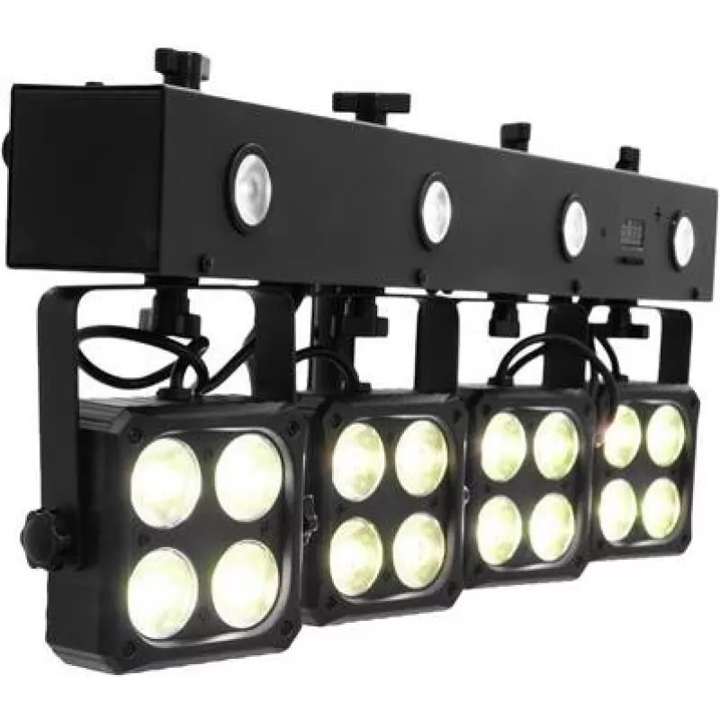 LED efektinis šviestuvas EUROLITE DMX 42109630 su 160 šviesos diodų