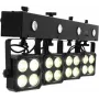 LED efektinis šviestuvas EUROLITE DMX 42109630 su 160 šviesos diodų
