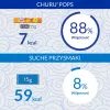 INABA Churu Pops tunas – skanėstai katėms – 4x15 g