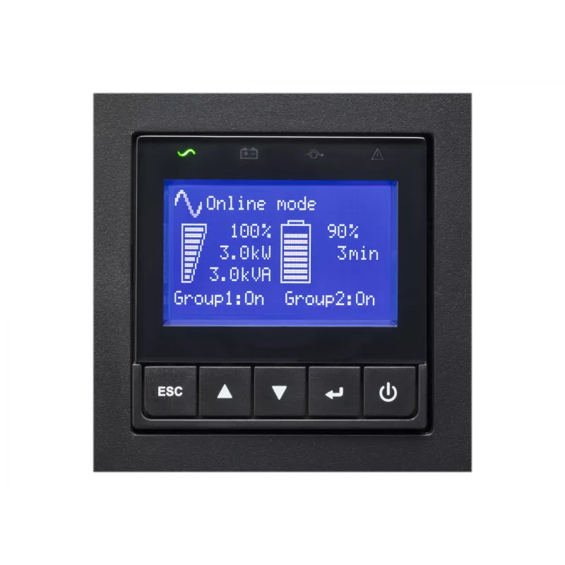 Eaton 9PX 3000RT - UPS (montuojamas į stovą / išorinis) - internetinis UPS