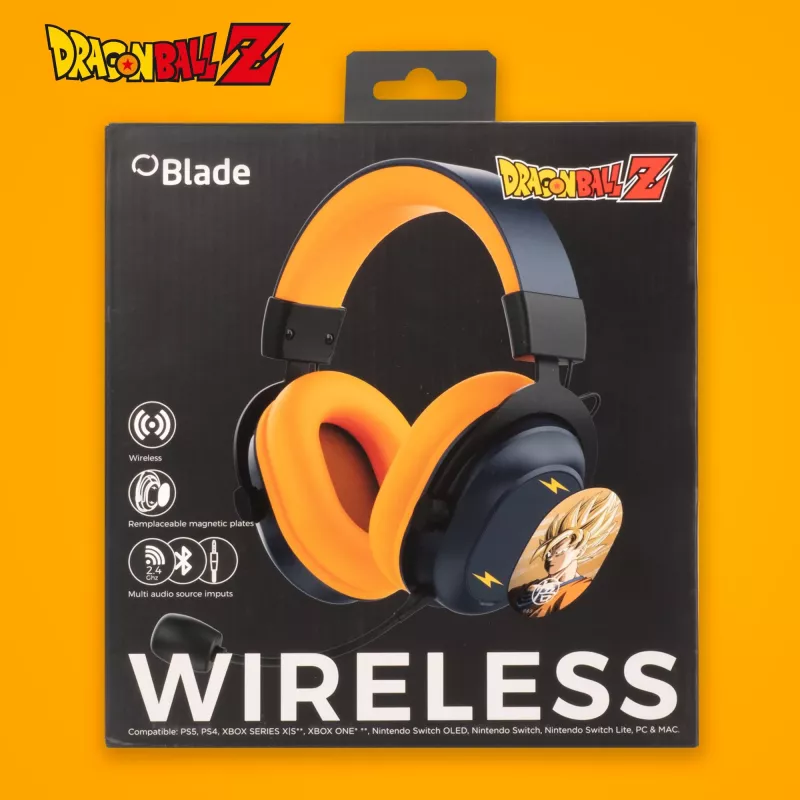 Blade Gaming Headset Dragon Ball Z belaidės - Ausinės (DB2001)