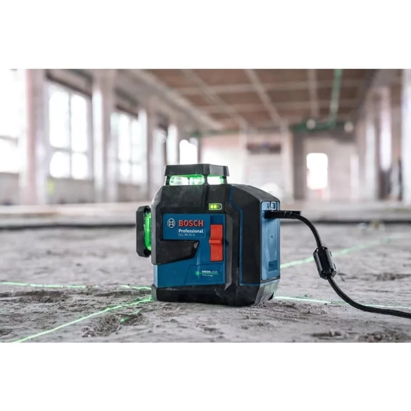 PRO Battery BA 3.7V 3.0Ah XL Professional (mėlynas, skirtas linijiniam lazeriui GLL 80-33 G, GLL 20-22 G)