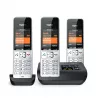 Belaidis telefonas Gigaset 500A Comfort Trio