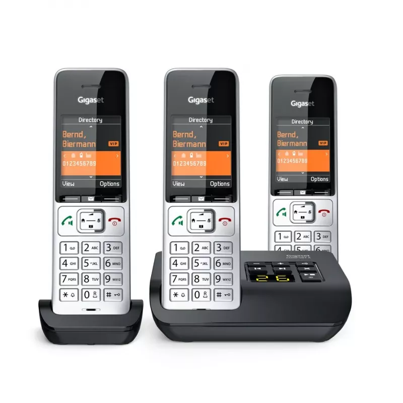 Belaidis telefonas Gigaset 500A Comfort Trio