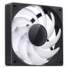 Ventiliatorius Jonsbo SL-120B 12 cm juodas baltas 600-1500 RPM 22-32 dB