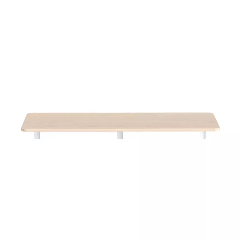 Sieninis sulankstomas lentynėlė MACLEAN MC-128 WD 100×40 cm, medžio apdaila