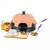 Picų kepimo aparatas Emerio PO-115984 6 picoms 1200 W juoda oranžinė