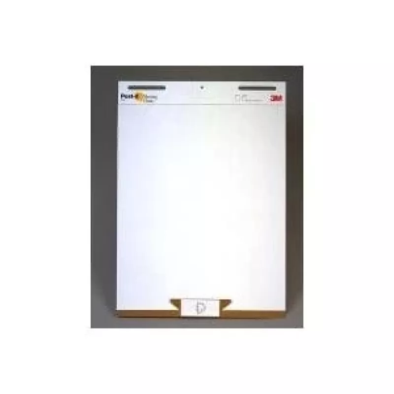 3M Post-it Meeting-Charts, 63,5 x 76,2 cm, balta, tuščia (MC559)