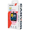 Vaikų laikrodis CANYON Jondy KW-44 4G kamera GPS muzika rožinis