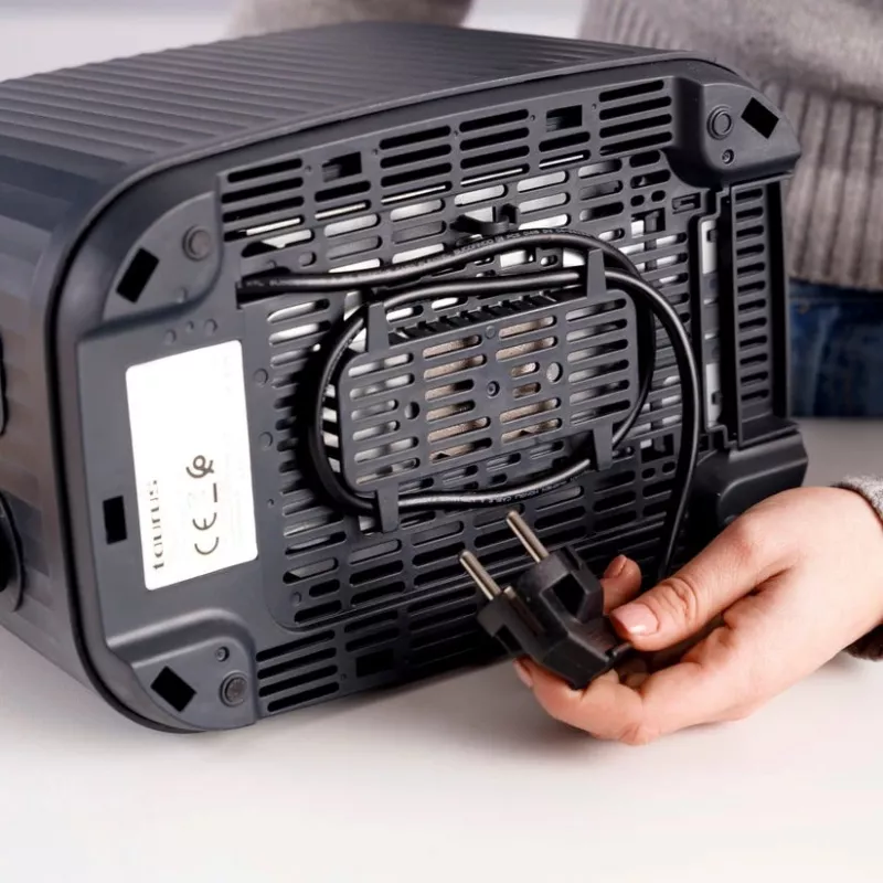 Taurus Jonic Toast skrudintuvas 2 riekelėms 1150 W Juodas