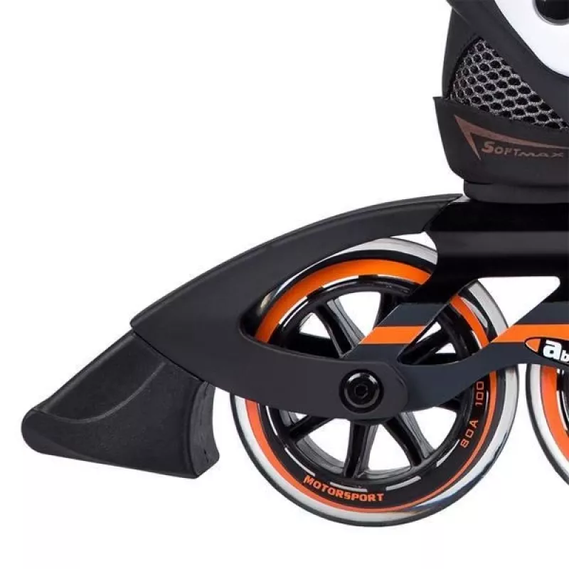Riedučiai Nils Extreme NA1060S JUODA-ORANŽINĖ DYD. 41