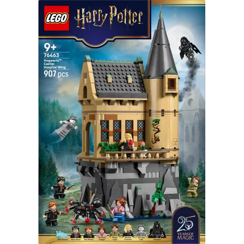 LEGO HARRY POTTER 76463 Hogwarts pilis – Ligoninės sparnas