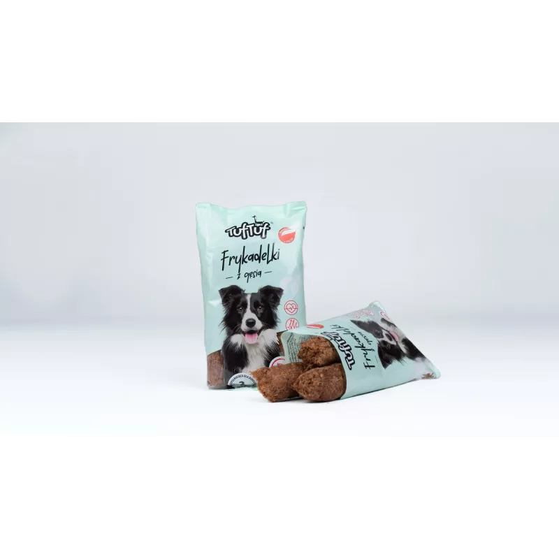 Dog treats TufTuf Meaty sticks with goose 70 g — soft single-ingredient chew sticks for dogs