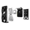 Grafikos plokštė PNY GeForce RTX 5050 — 8 GB GDDR6, 2317 MHz, 128 bitų, PCIe x8 5.0, dviejų ventiliatorių aušinimas