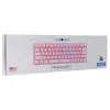 Mechaninė žaidimų klaviatūra White Shark Wakizashi GK-002421V2 Pink US-Blue išdėstymas