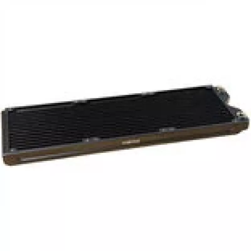 Radiatorius Alphacool R27-S420 420 mm 18 FPI skysčio aušinimui, 3x120 mm ventiliatoriaus laikikliai