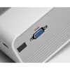 Technaxx TX-127 Standard Throw Projector 2000 ANSI Lumens LCD 1080p (1920x1080) Sidabrinė White