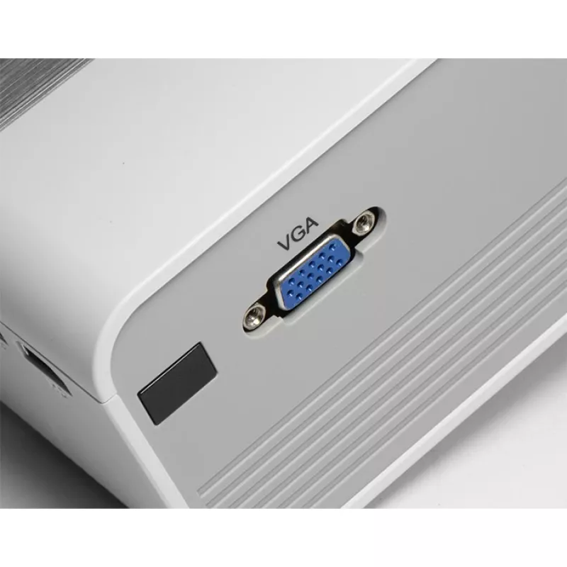 Technaxx TX-127 Standard Throw Projector 2000 ANSI Lumens LCD 1080p (1920x1080) Sidabrinė White
