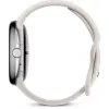 Google Pixel Watch 3 AMOLED 45 mm Skaitmeninis liečiamasis ekranas 4G Sidabrinis Wi-Fi GPS (palydovas)
